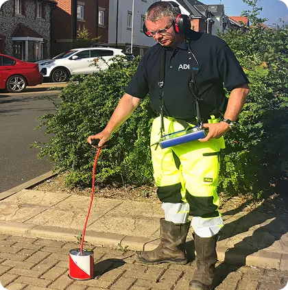 Acoustic Leak Microphones