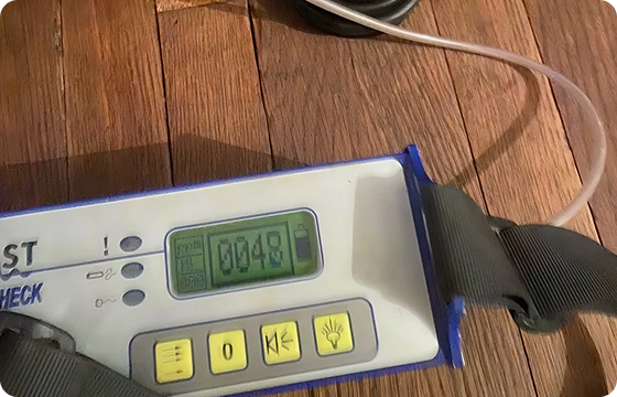 Thermal imaging camera