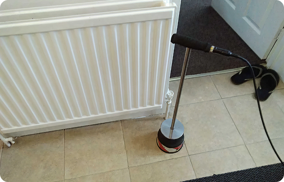 Acoustic leak detector